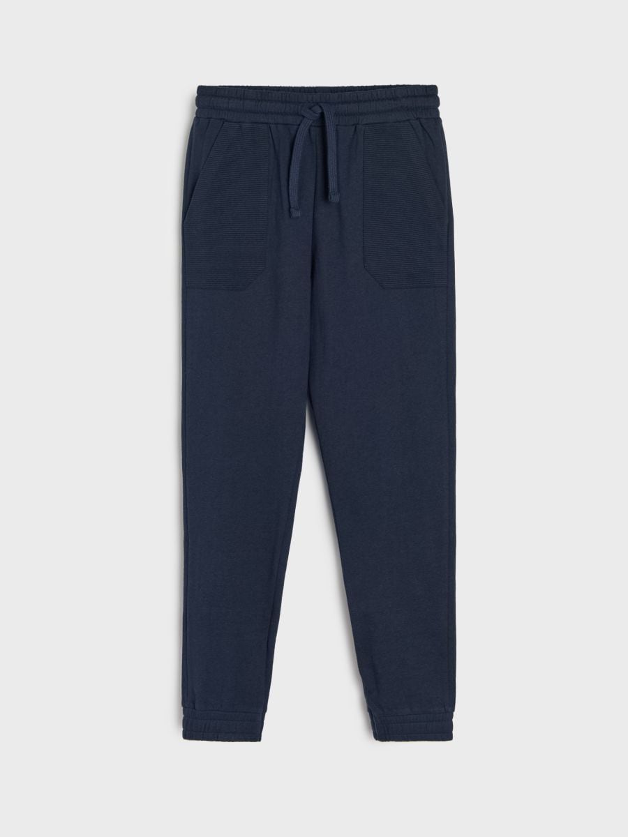 Pantaloni jogger - bleumarin - SINSAY