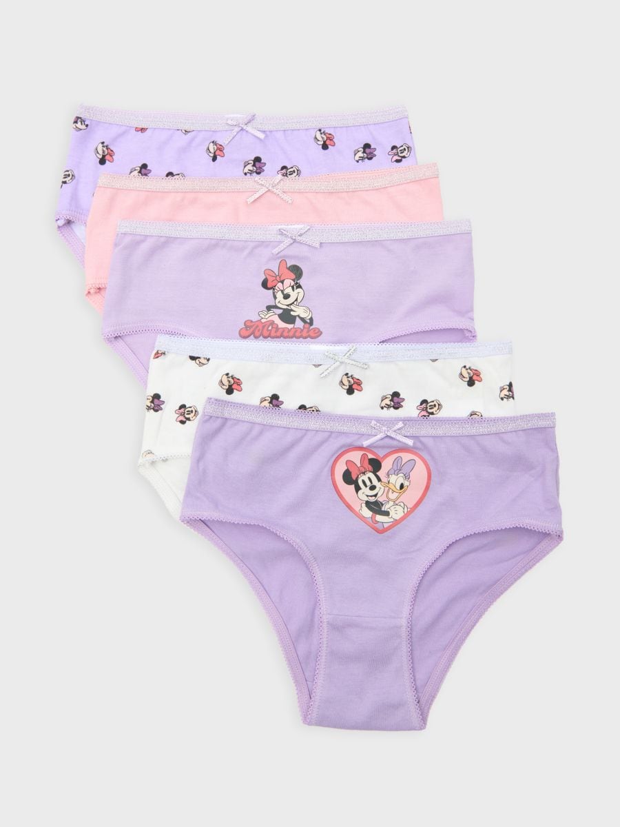 Aluspüksid, 5 paari Minnie - mitmevärviline - SINSAY