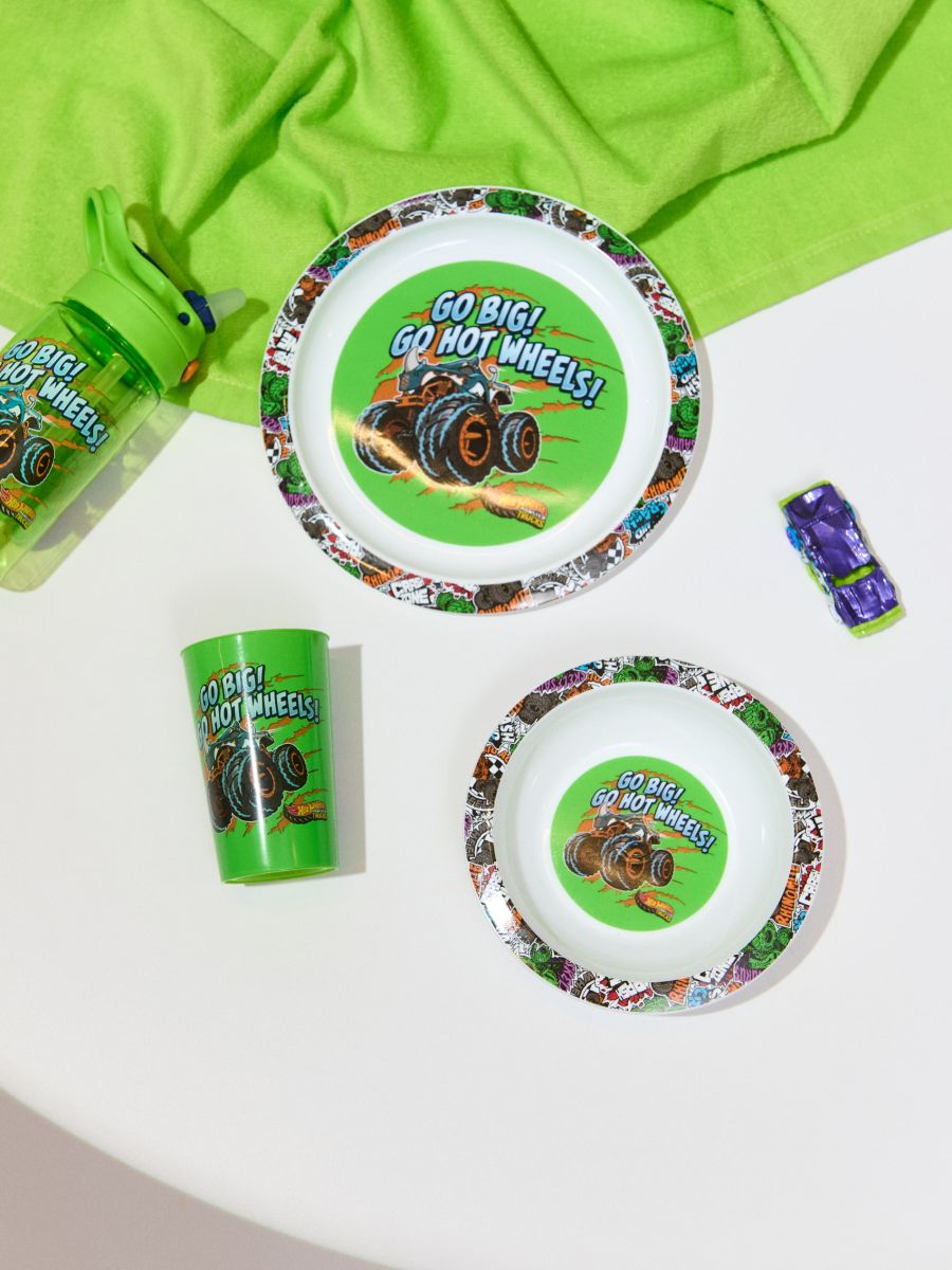Zestaw kuchenny 3 pack Hot Wheels - wielobarwny - SINSAY