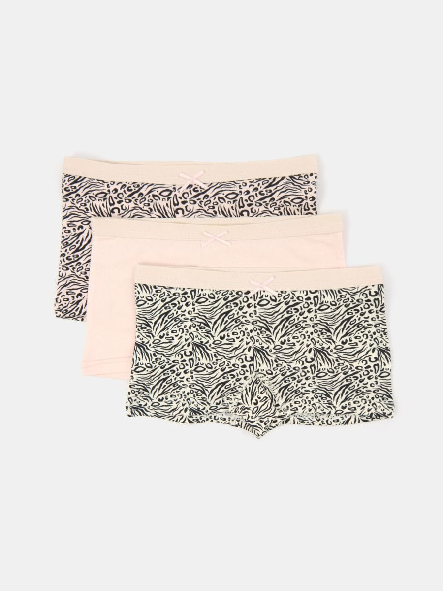 Set de 3 perechi de boxeri - multicolor - SINSAY