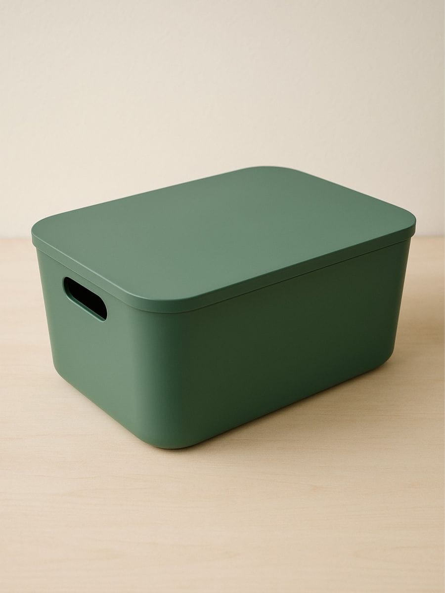 Hoiukast - tumeroheline - SINSAY