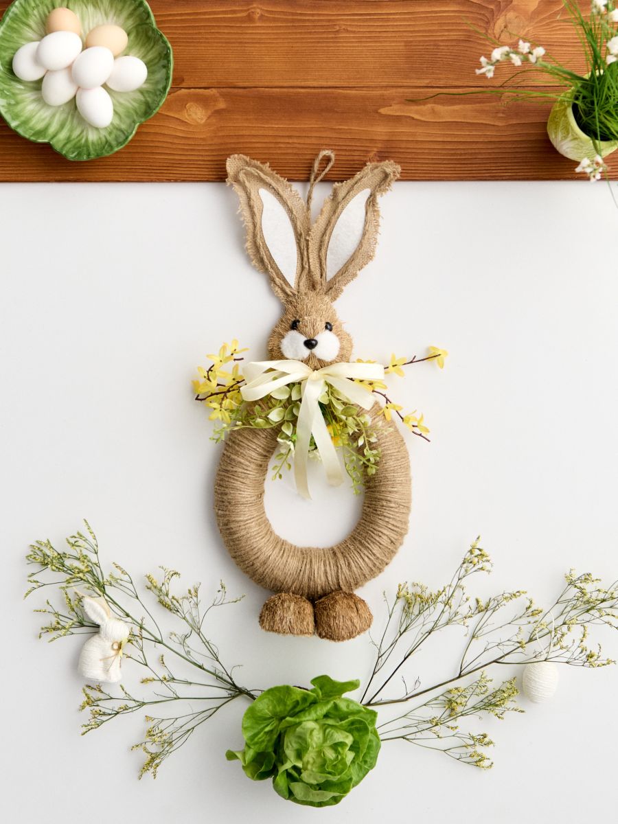 Wieniec wielkanocny - beżowy - SINSAY