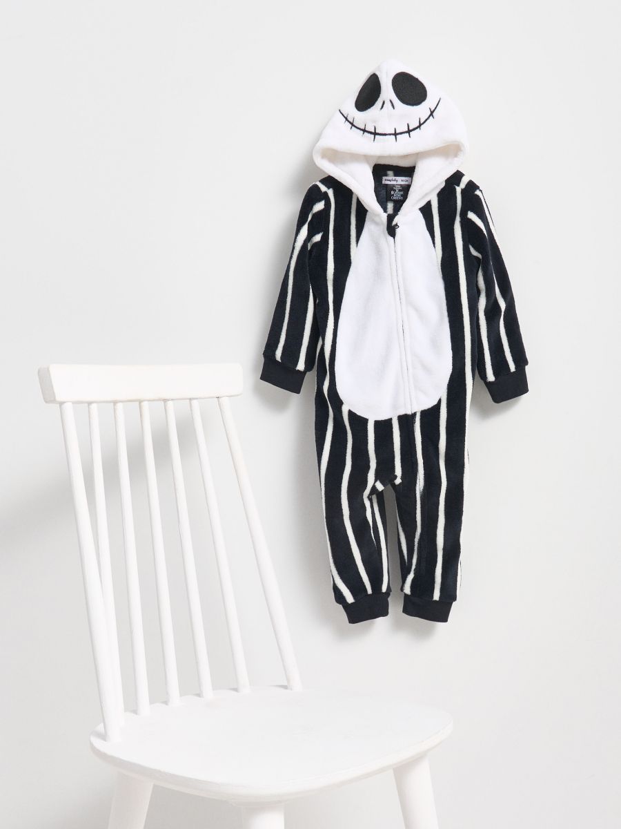 Strampler Nightmare Before Christmas - Schwarz - SINSAY