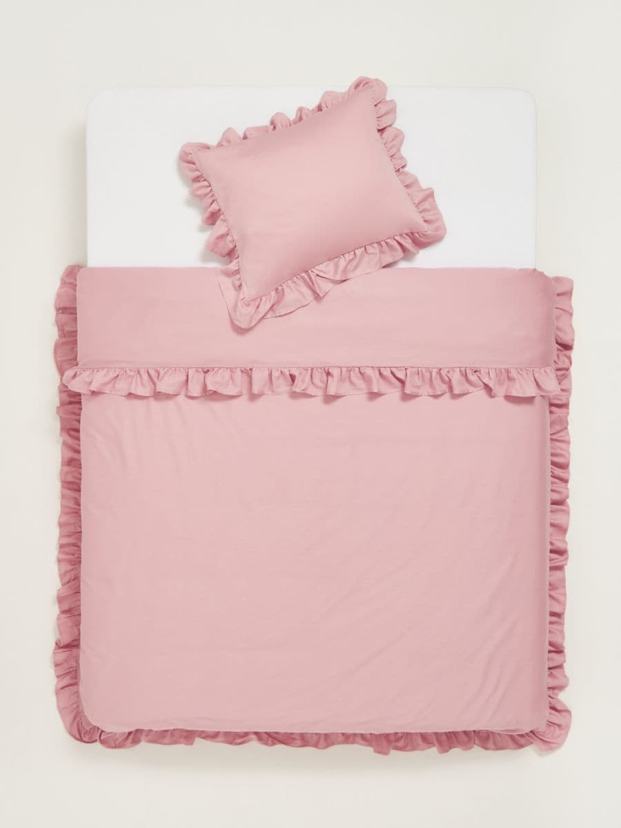 Set di biancheria da letto - rosa pastello - SINSAY