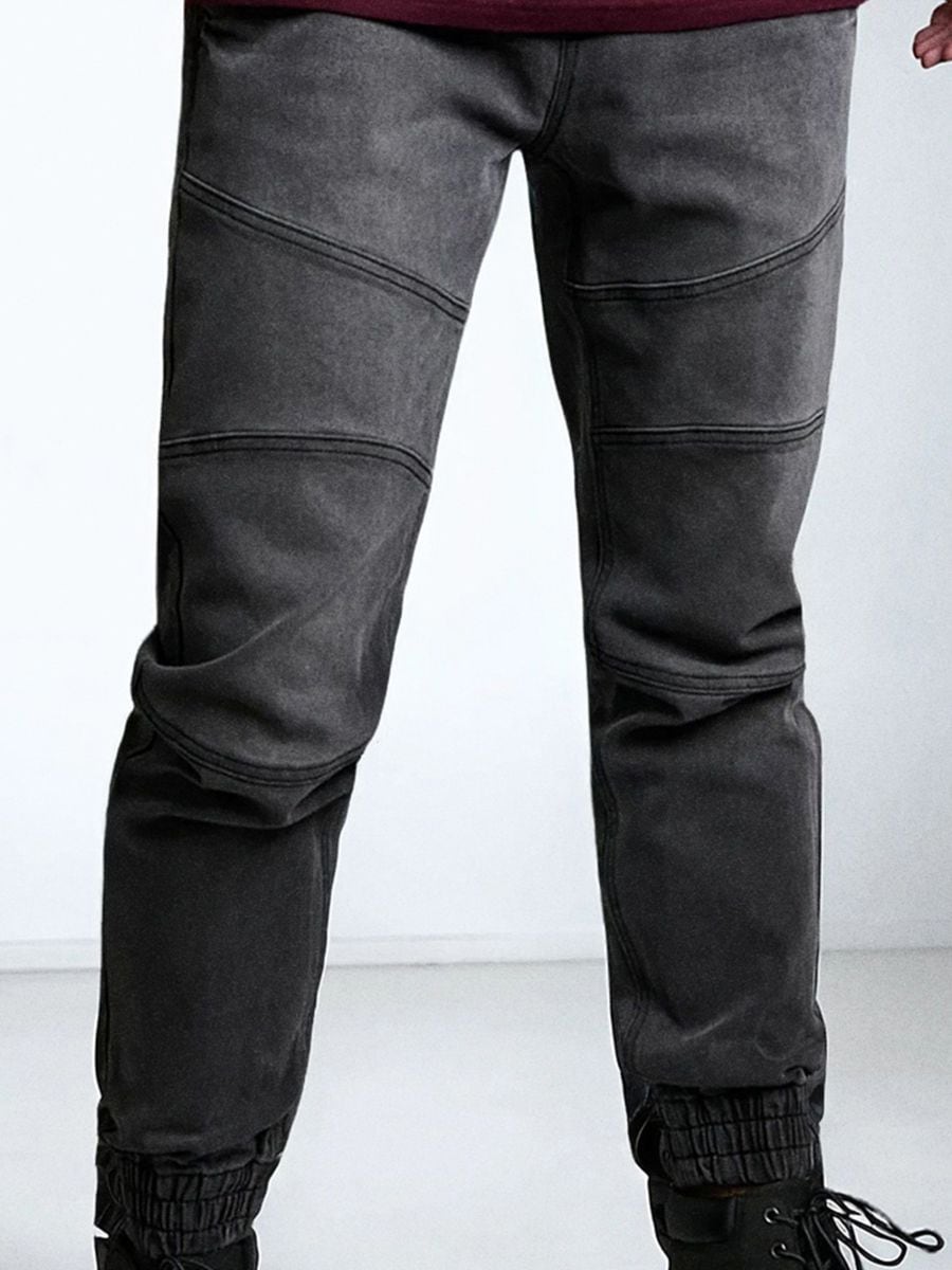 Spodnie jogger - szary - SINSAY