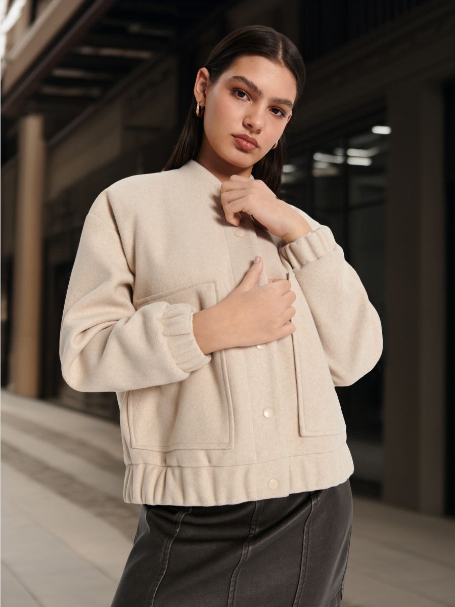 Bombers beige 2025