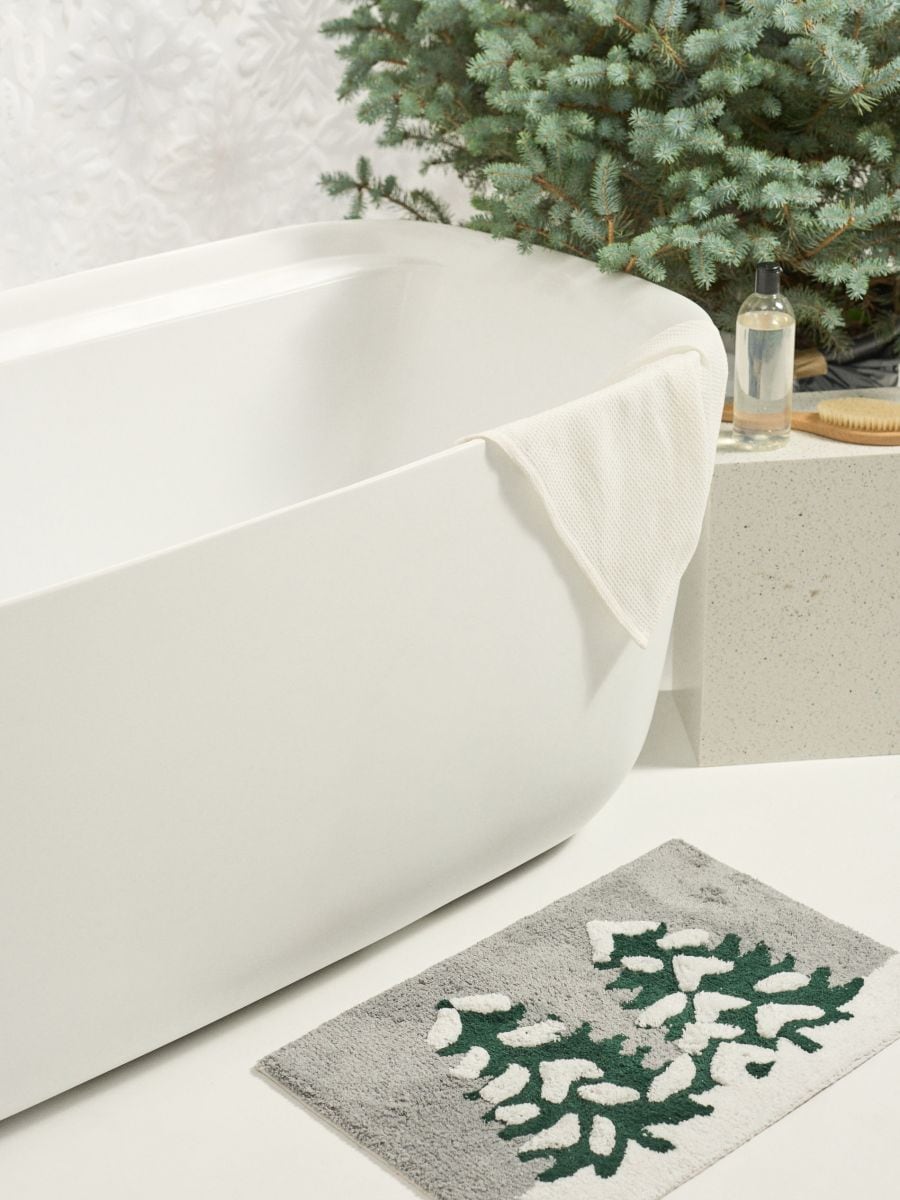 Килимок для ванної кімнати - різнобарвний - SINSAY