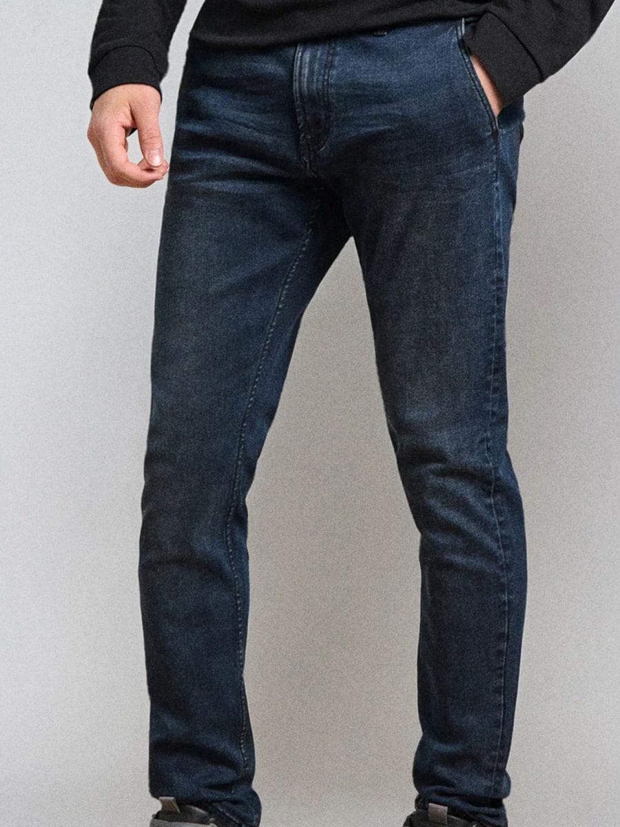 Τζιν παντελόνια - steel blue - SINSAY