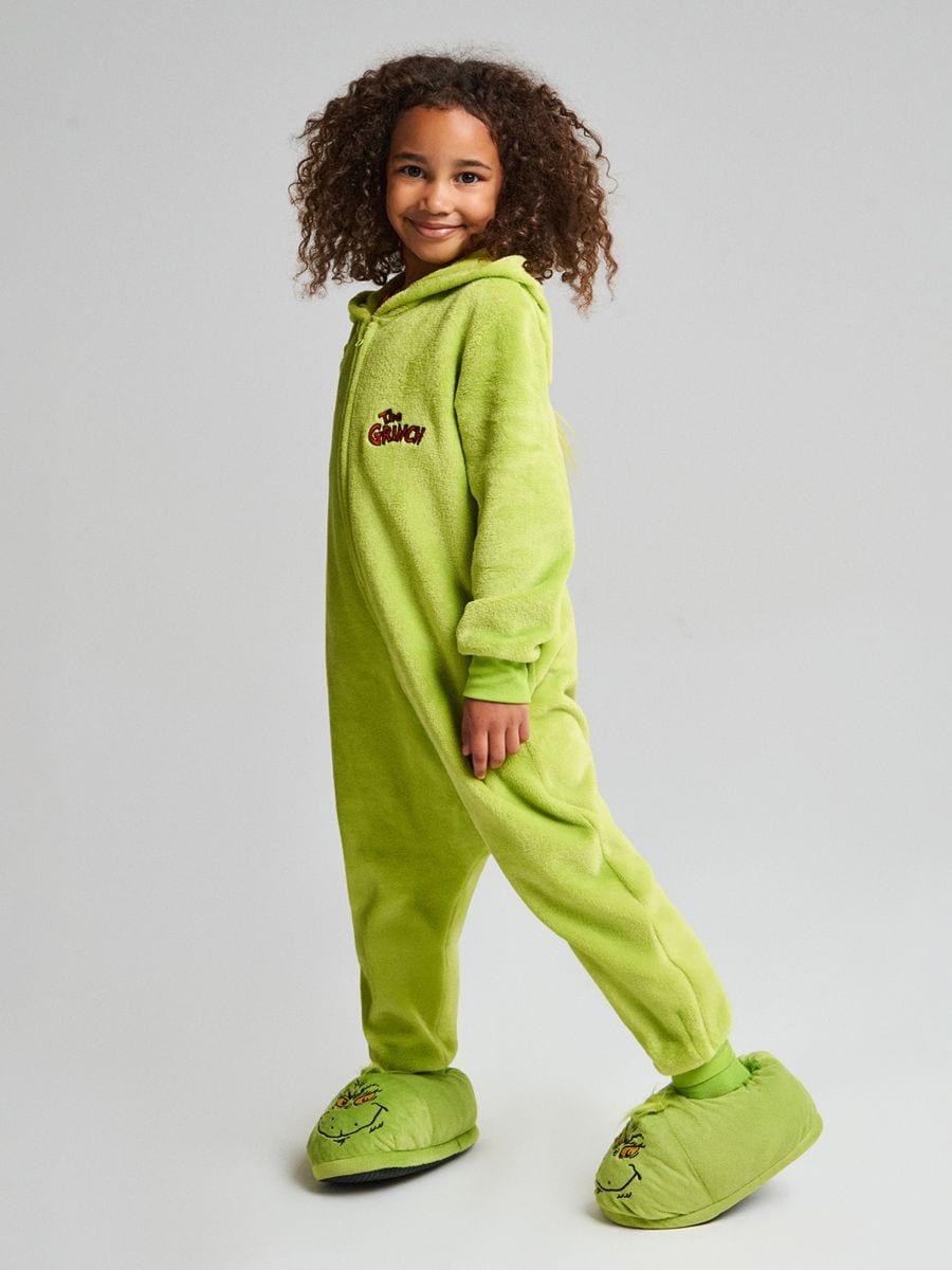 Pigiama Onesie Grinch - verde-giallo - SINSAY