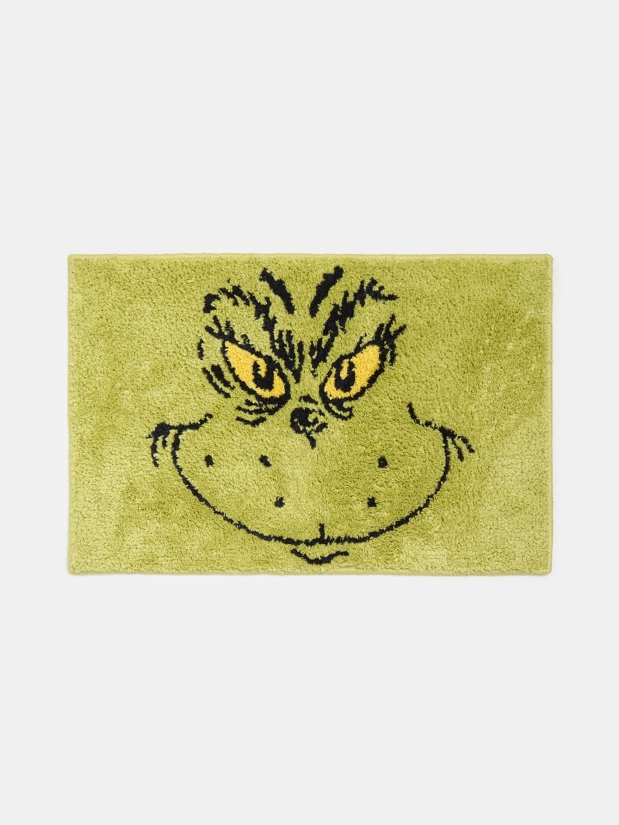 Vannitoavaip Grinch - kollakasroheline - SINSAY