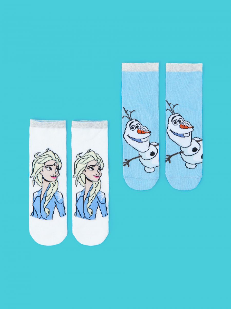 Disney socks 2 pack - white - SINSAY