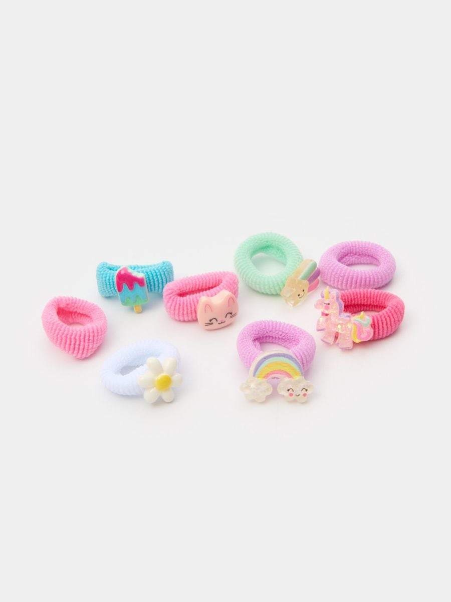 Set elastici per capelli - multicolor - SINSAY