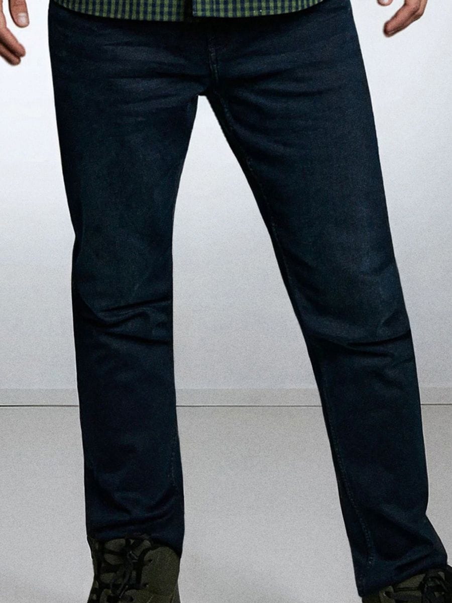 Джинси regular fit - steel blue - SINSAY