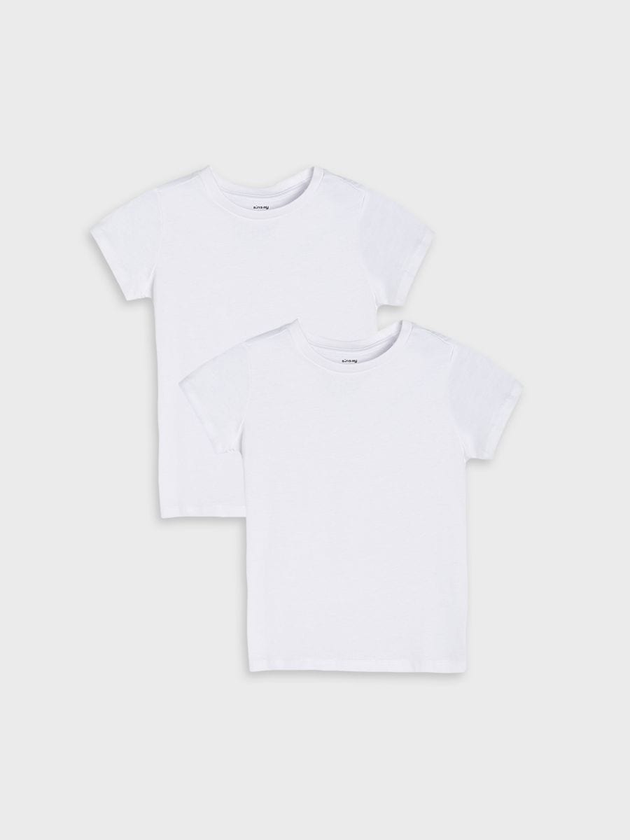 T-shirt - white - SINSAY