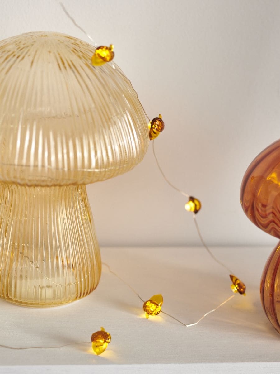 Lampki LED - pomarańczowy - SINSAY