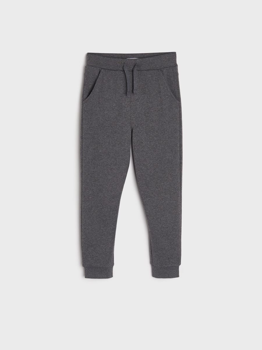 Jogger sweatpants - dark grey - SINSAY