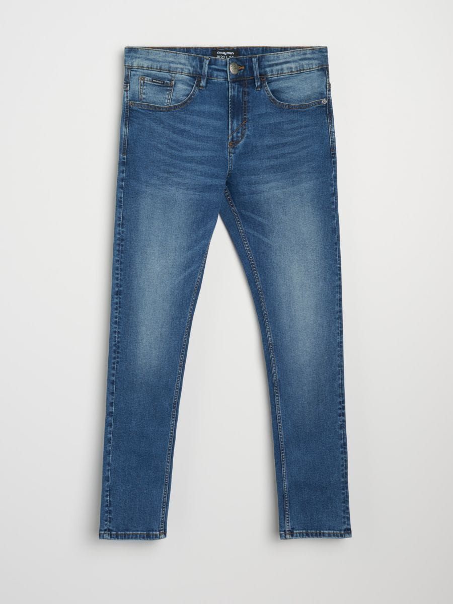 Skinny fit farmer - kék - SINSAY