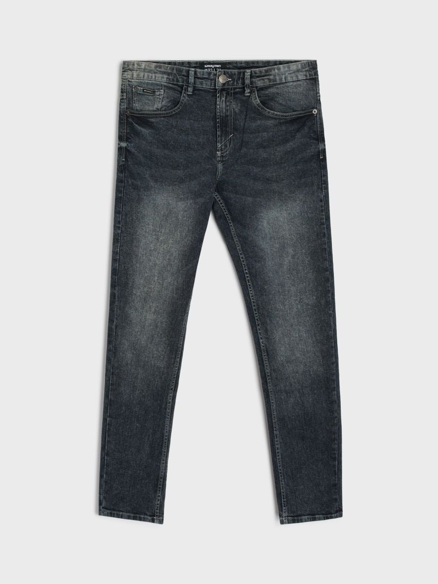 Skinny fit farmer - szürke - SINSAY