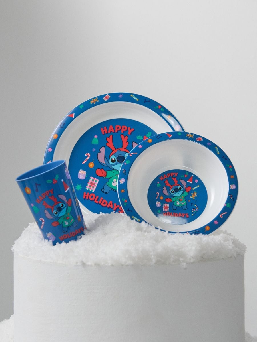 Σετ με 3 σκεύη κουζίνας Lilo & Stitch - πολυχρωμο - SINSAY