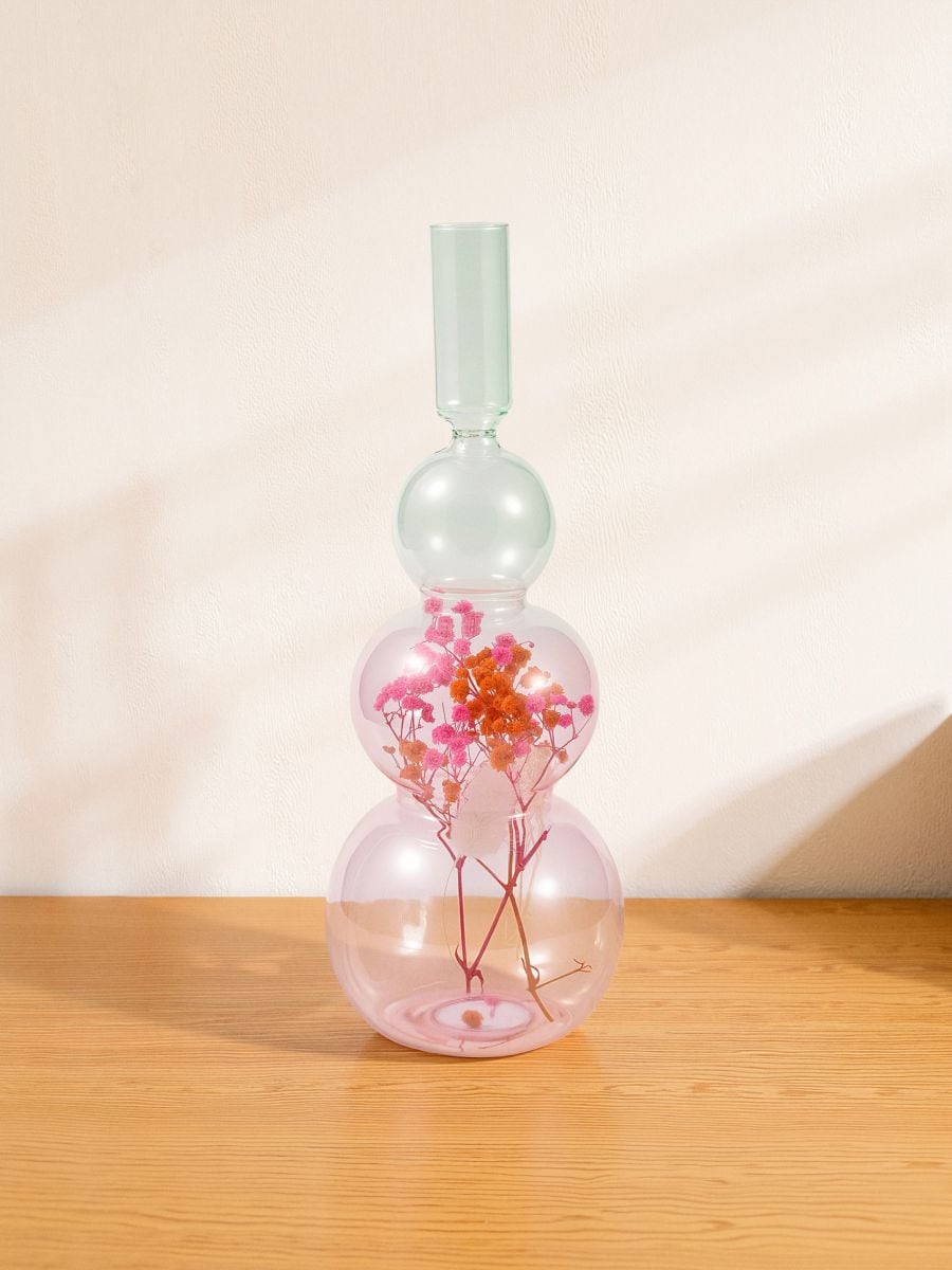 Држач за свеќа - шарено - SINSAY