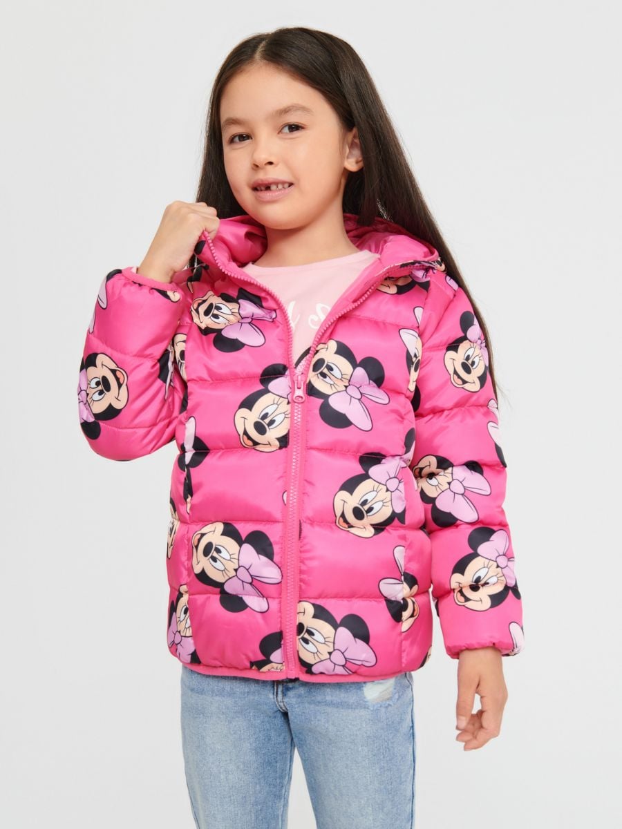 Women's Minnie Mouse Jeans Jacket - Disney Store : Target