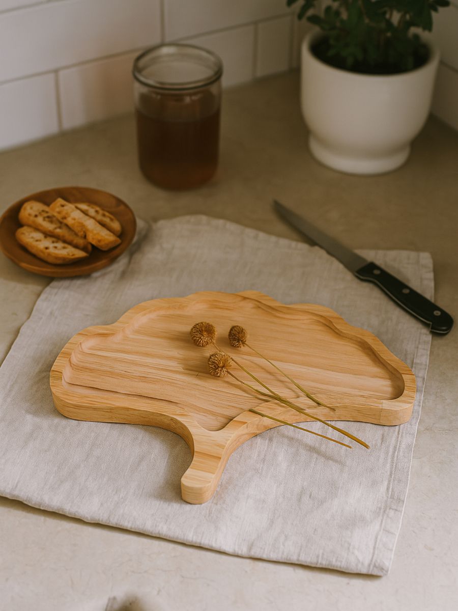 Tavă pentru servire - bej - SINSAY