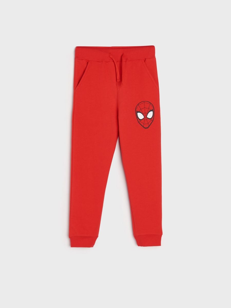 Pantaloni da tuta jogger Spider-Man - rosso - SINSAY