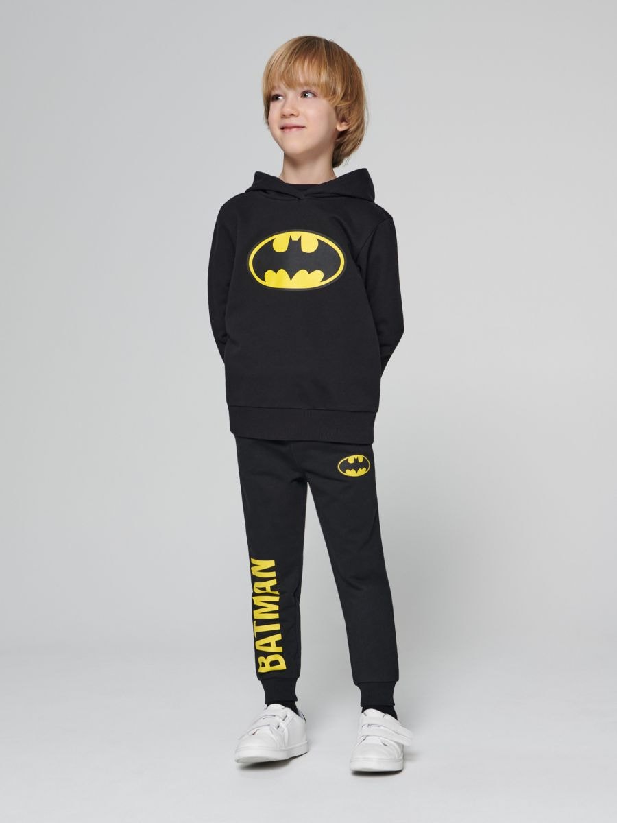 Παντελόνι φόρμας jogger Batman - μαυρο - SINSAY
