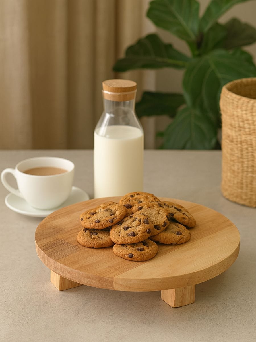 Δίσκος σερβιρίσματος - μπεζ - SINSAY