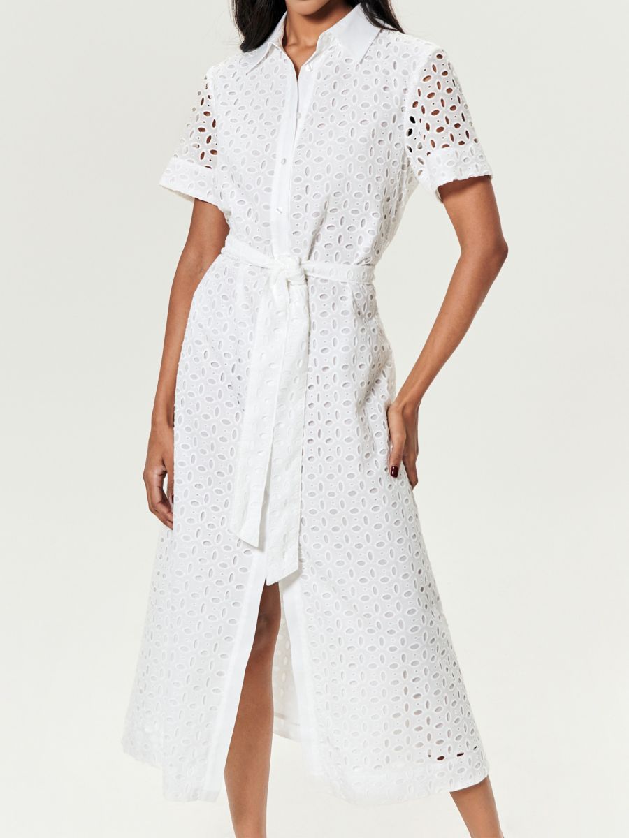 Rochie - alb - SINSAY