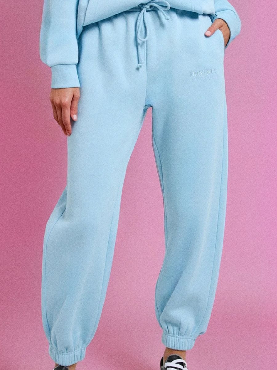 Jogger pantalone - bledoplavo - SINSAY