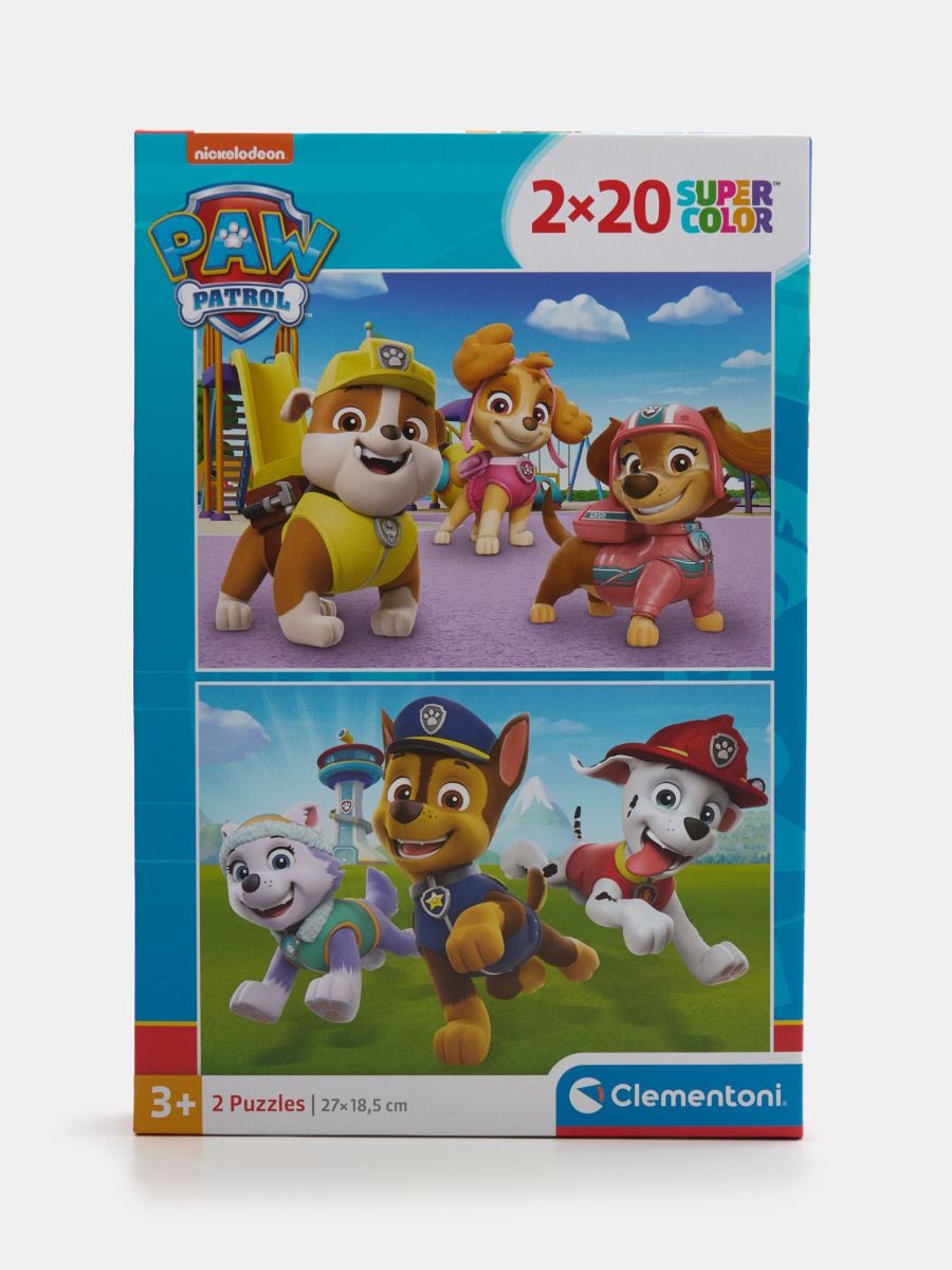 Puzzle PAW Patrol - multicolor - SINSAY