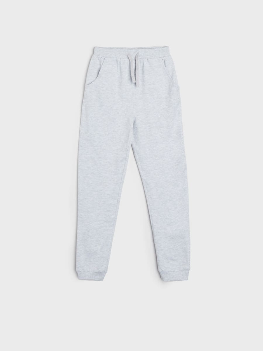 Trousers - light grey - SINSAY