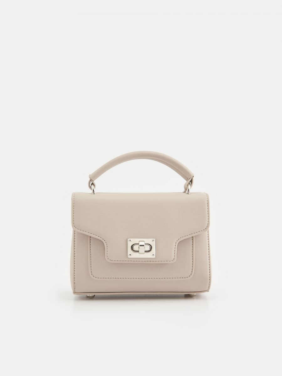 Shopper bag Color beige - SINSAY - 5871K-08X