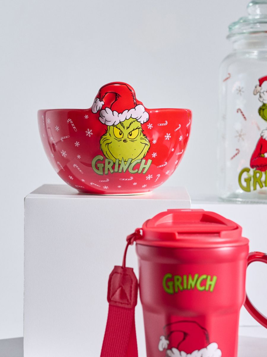 Miska Grinch - vícebarevná - SINSAY