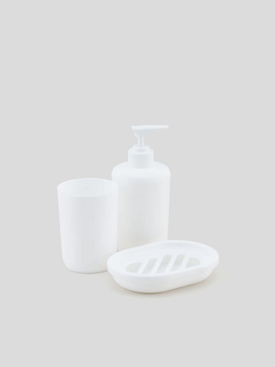 Accessori da bagno Colore bianco - SINSAY - 4805Q-00X