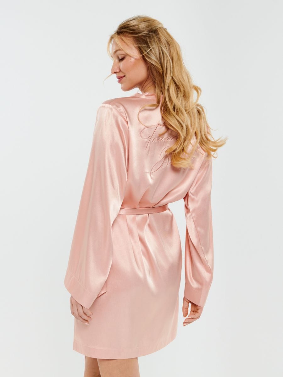 Plus size dressing gowns | boohoo UK