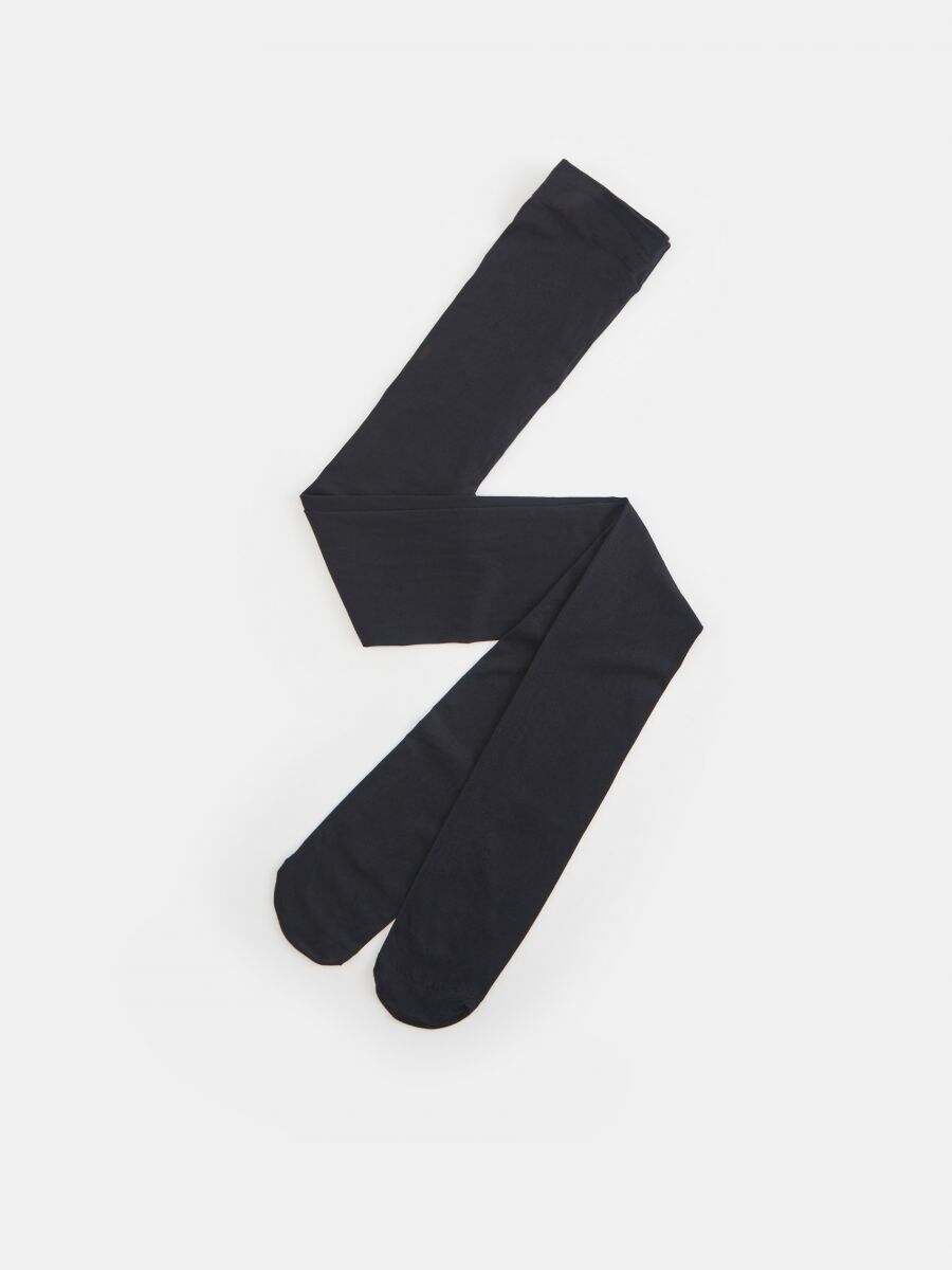 Čarape s gaćicama - crno - SINSAY
