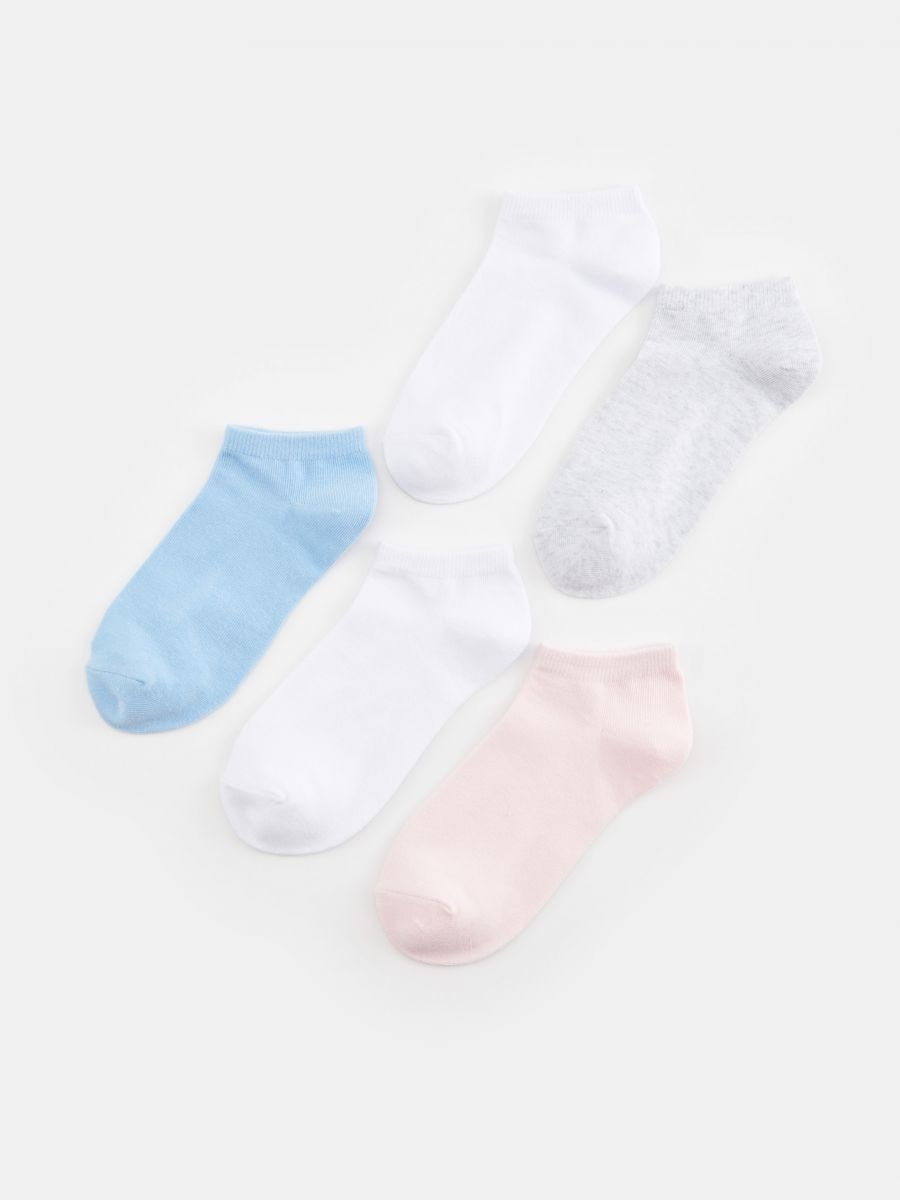 Socken, 5er-Pack - Mehrfarbig - SINSAY