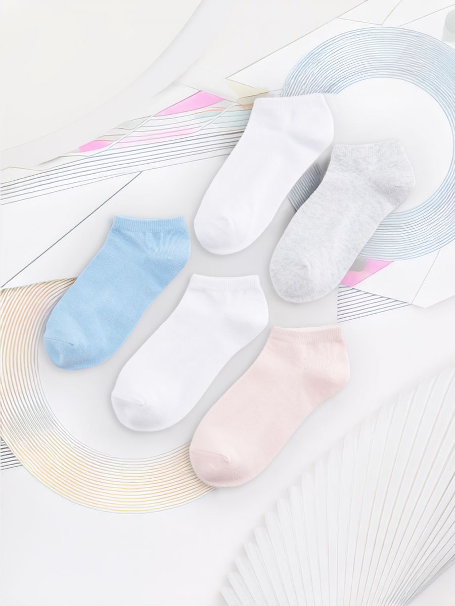 Чорапи, 5 чифта - многоцветен - SINSAY