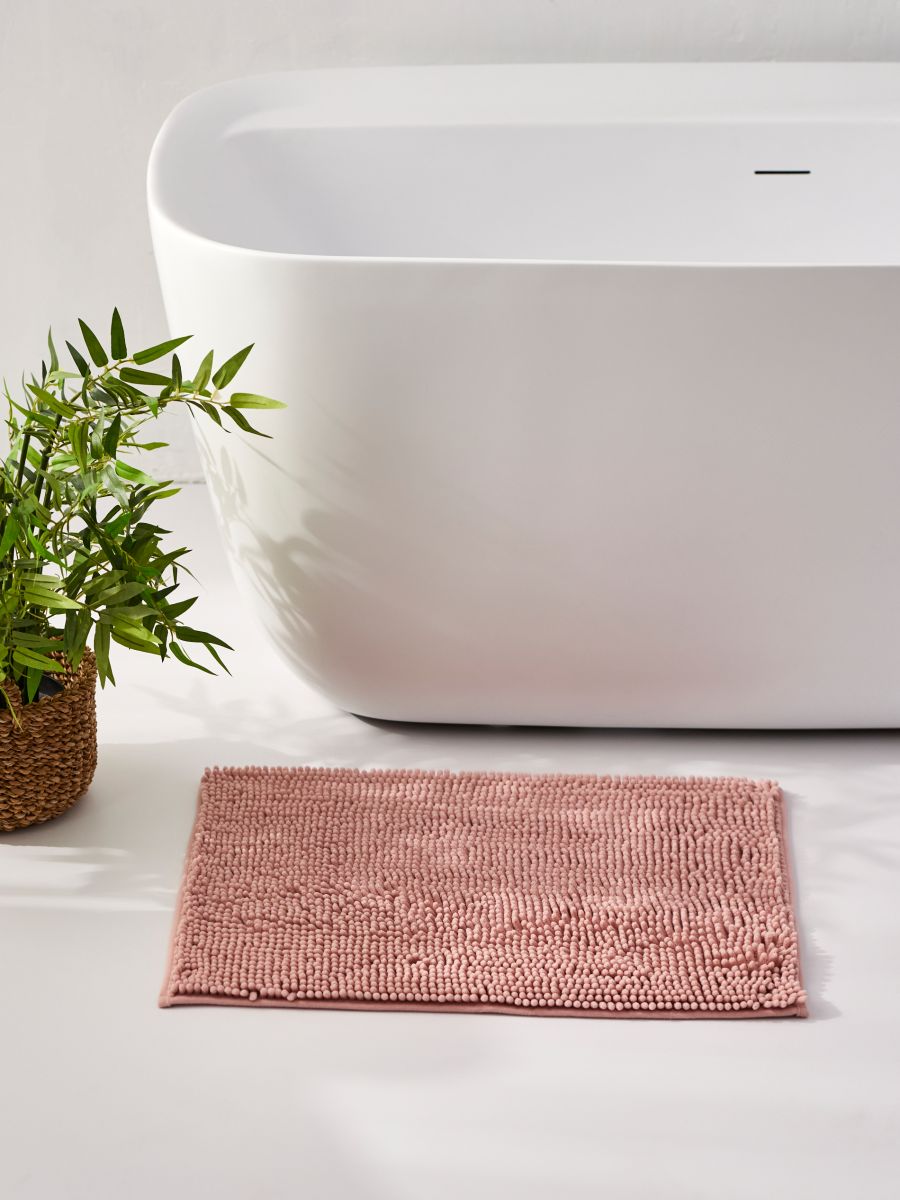 Dywanik łazienkowy - różowy - SINSAY