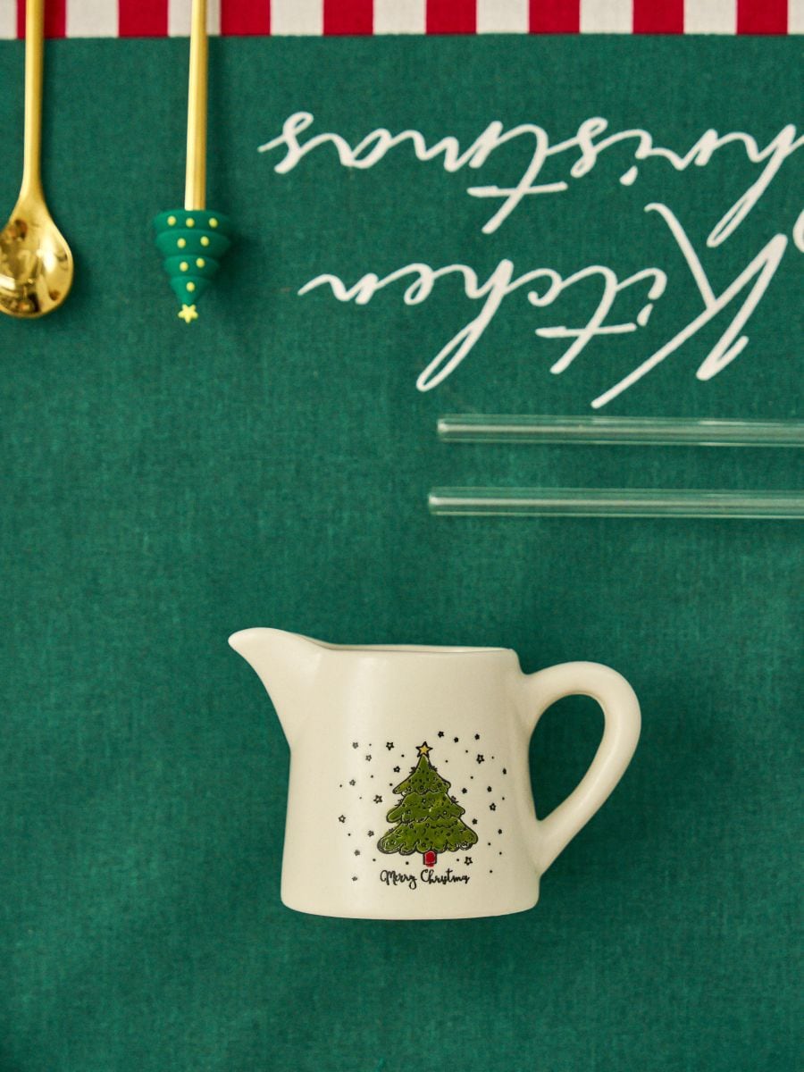 Jõuludžemik kuusekujundiga - roheline - SINSAY