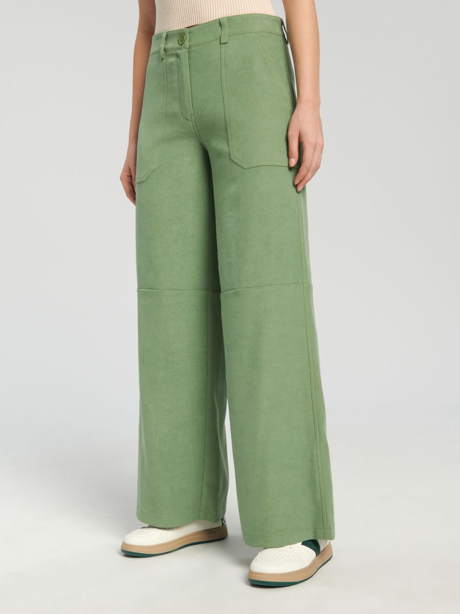 Easy Mornings Cinched Pants - Light Olive | Three Bird Nest