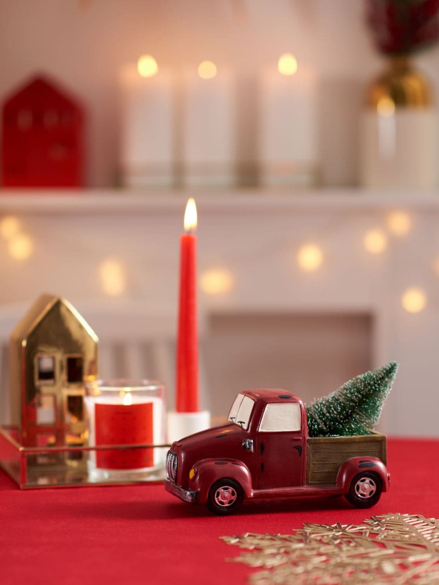 Karácsonyi dekoráció - piros - SINSAY