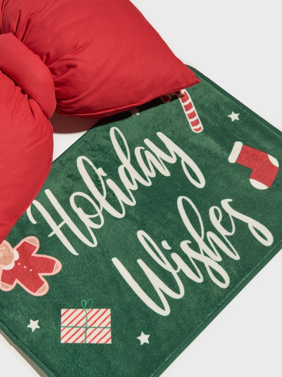 Badematte - Grün - SINSAY