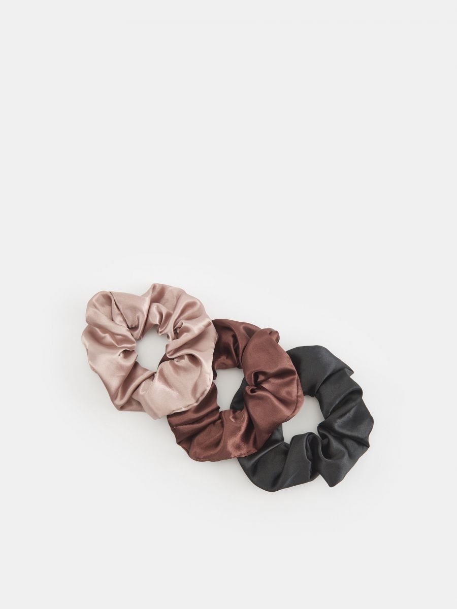 Scrunchies 3 pack - multicolor - SINSAY