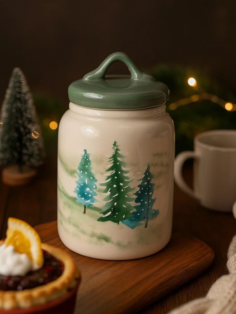 Δοχείο αποθήκευσης τροφίμων με καπάκι - πρασινο - SINSAY