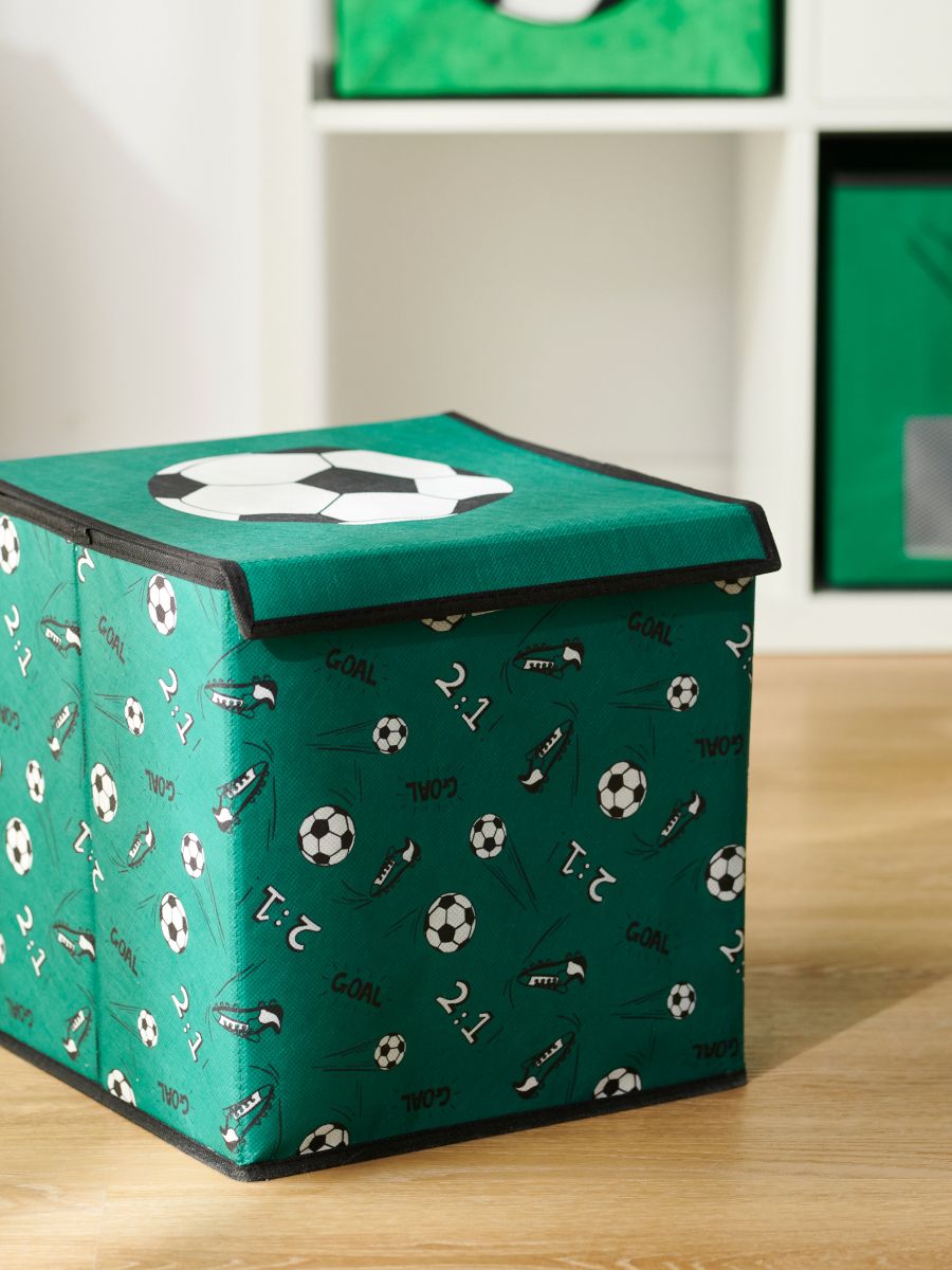 Pudełko do przechowywania - zielony - SINSAY