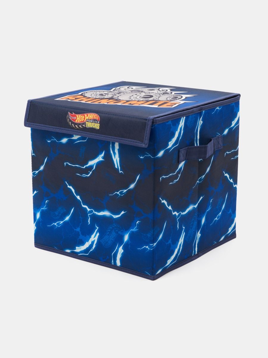 Škatla za shranjevanje s pokrovom Hot Wheels - večbarvna - SINSAY