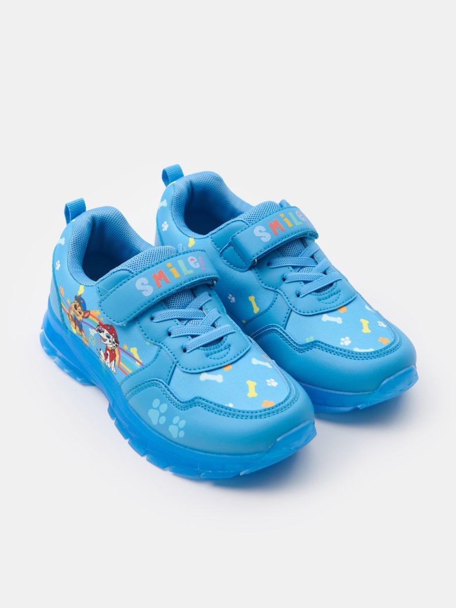 Sneakersy PAW Patrol - niebieski - SINSAY
